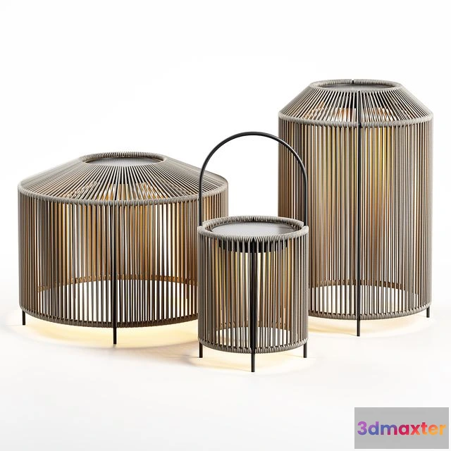 1546359 - Vincent Sheppard - Mora lantern 3D Max