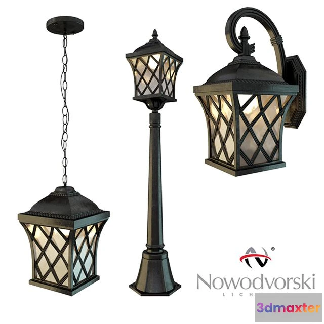 1552613 - Street light Nowodvorski TAY 3D Max