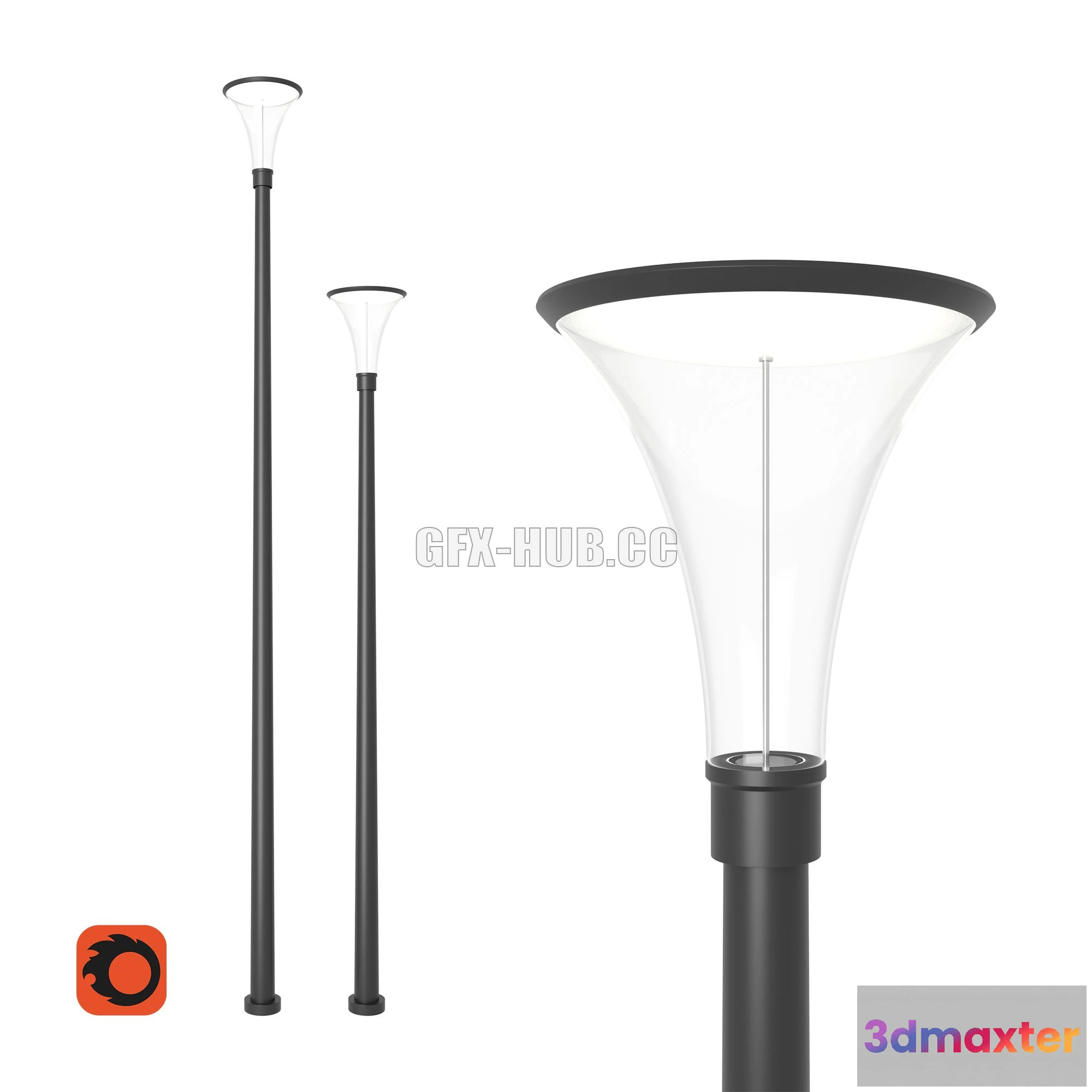 1567860 - Street LED light 2 3D Max