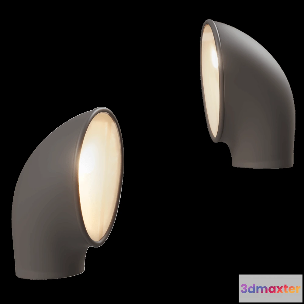 1609388 - Artemide - Outdoor lighting Piroscafo 3D Max