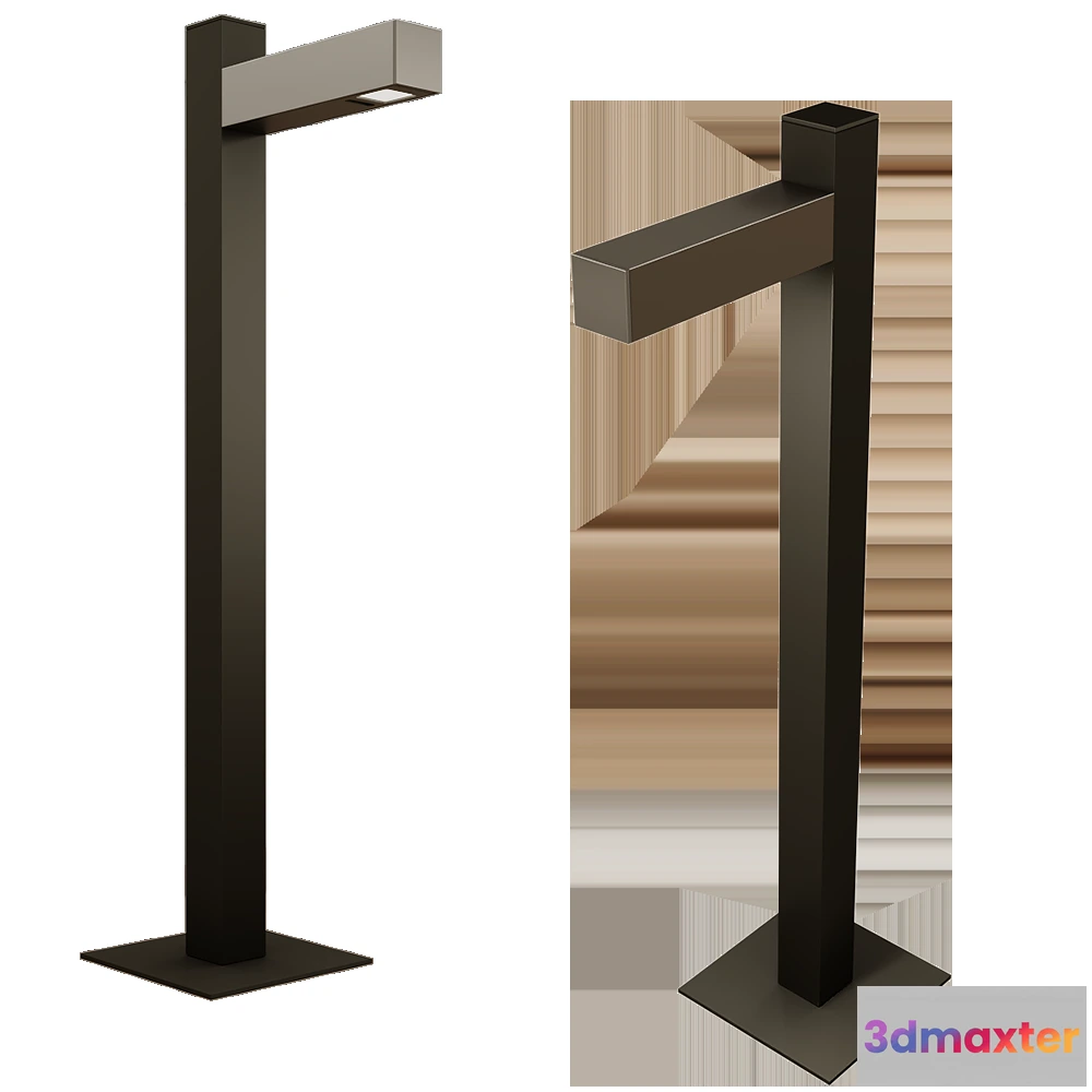 1609392 - Artemide - Outdoor lighting Walking - Pole 900 3D Max