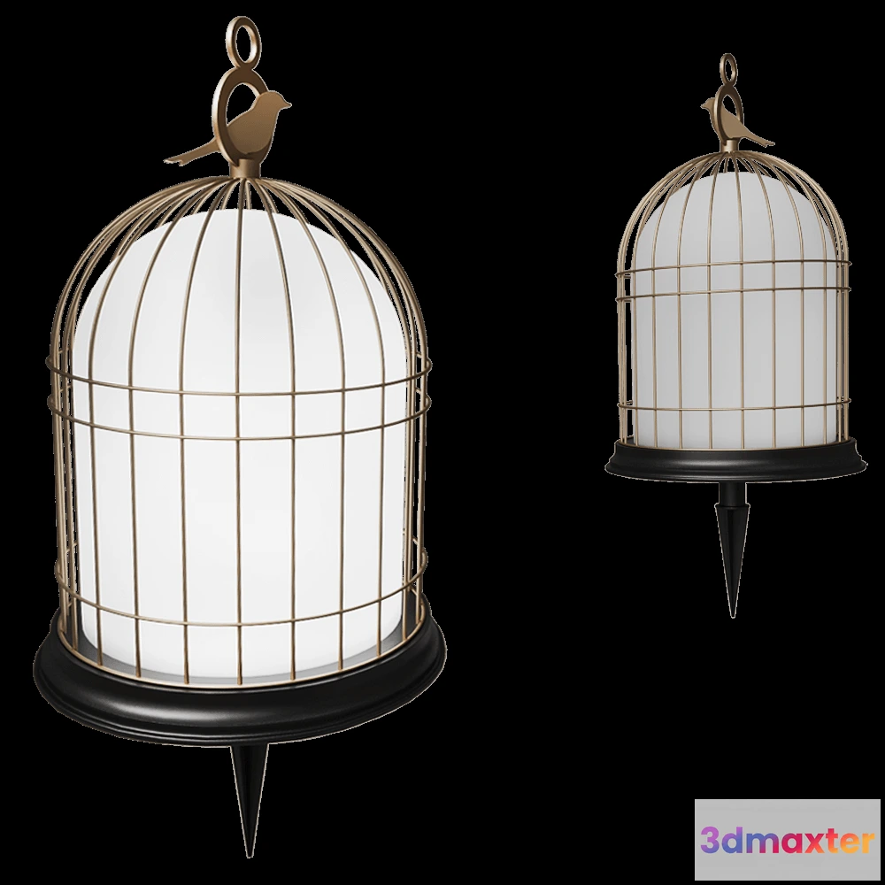 1609398 - Contardi  - Street light Freedom battery 3D Max