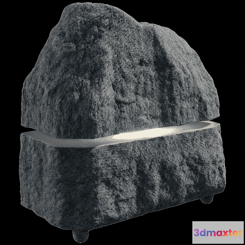 1609402 - Essenze di Luce Srl - Street lamp Menrir Soft 3D Max