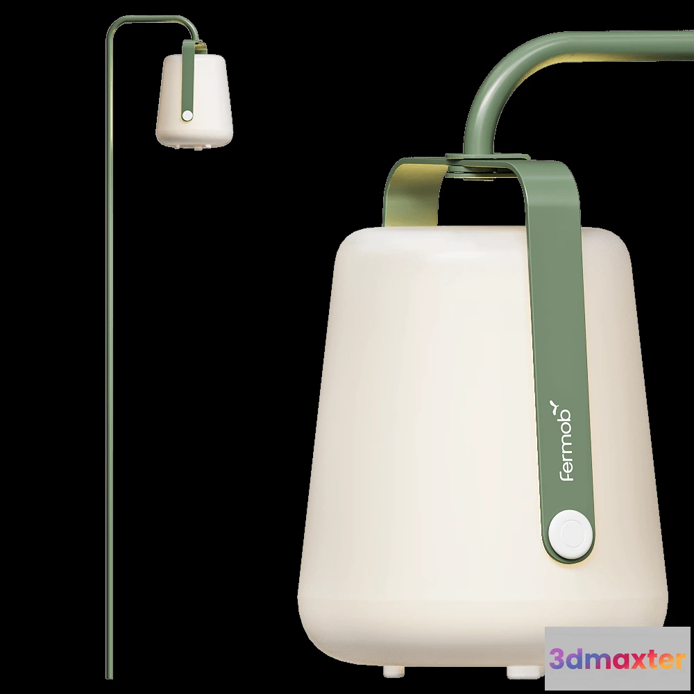 1609412 - Fermob - Spike stand lamp Balad 3D Max