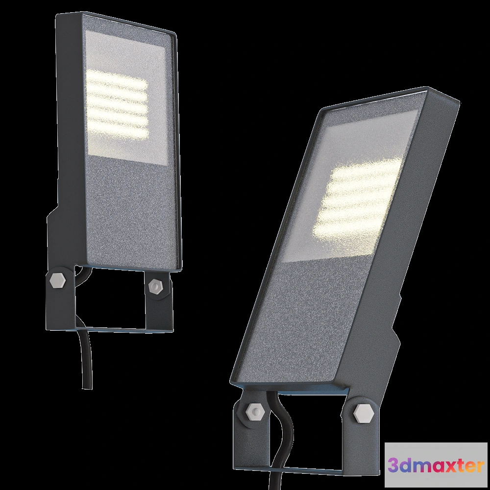 1609442 - Novotech - Street spotlight Armin 358577 3D Max