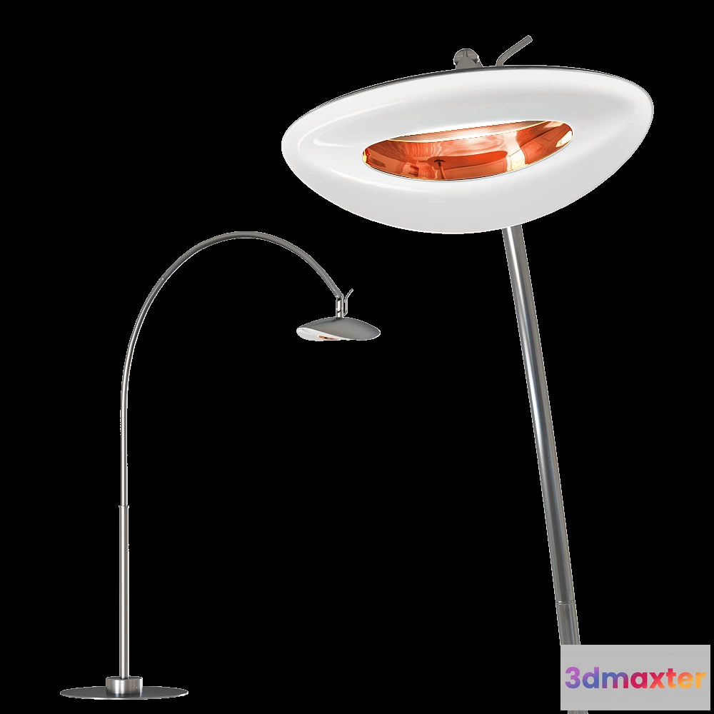 1609450 - Phormalab - Floor single stem lamp Hotdoor HCB01 3D Max