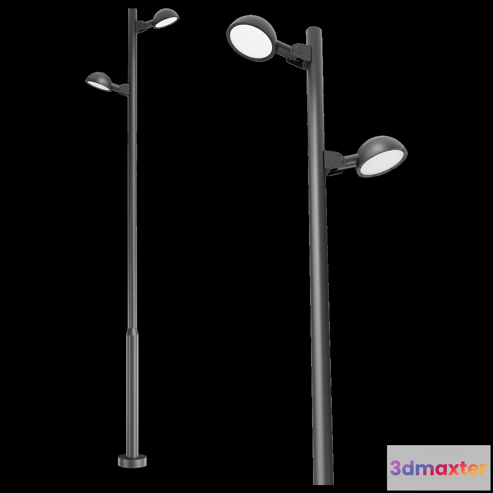 1609476 - RSC GROUPP - Park lamp HAN R2Z 3D Max