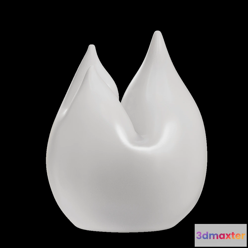 1609480 - Serralunga - Floor lamp Flame 3D Max