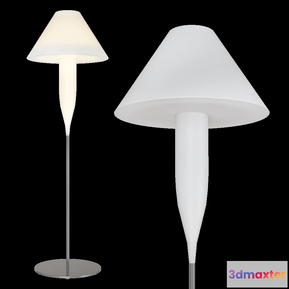 1609486 - Serralunga - Floor lamp Bonheur 3D Max