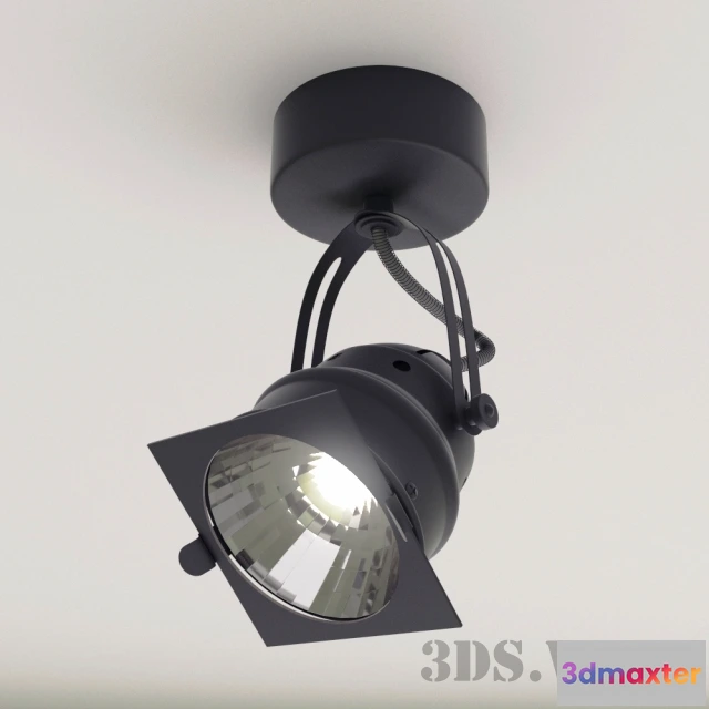 1609494 - exterior-models - Lussole spot LSP 9118 3D Max