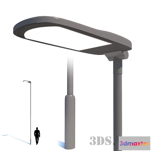 1609498 - exterior-models - Modern street lamp 3D Max