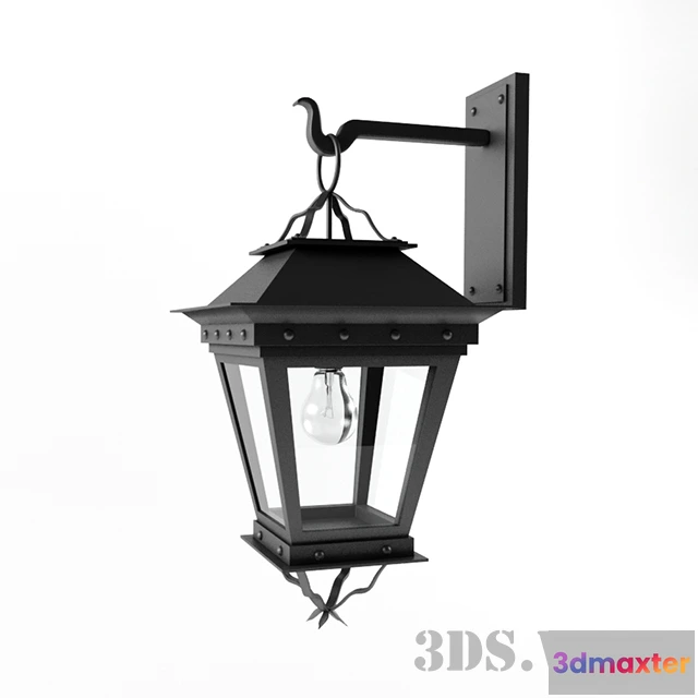 1609506 - exterior-models - Sausalito lamp 3D Max