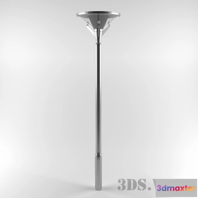 1609508 - exterior-models - Louis Poulsen Kipp Post 3D Max