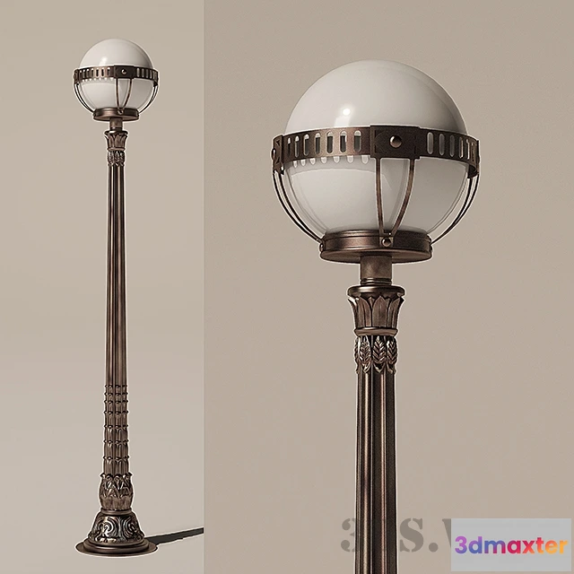 1609522 - exterior-models - Street Light Robers AL6605 3D Max