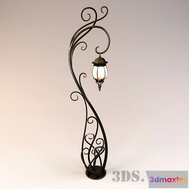 1609546 - exterior-models - Forged lantern 3D Max