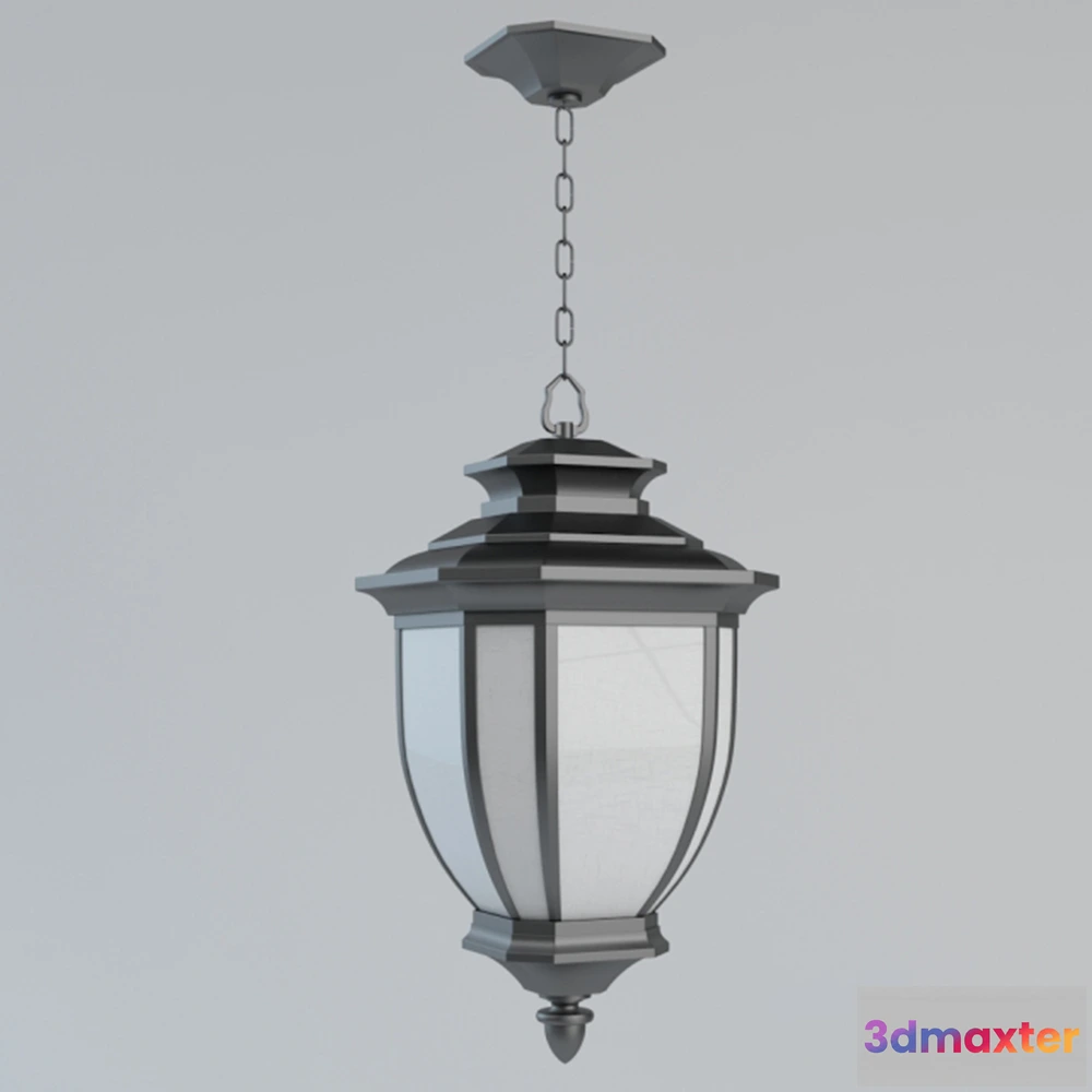 1609556 - exterior-models - KICHLER LIGHTING STREET LAMP 3D Max