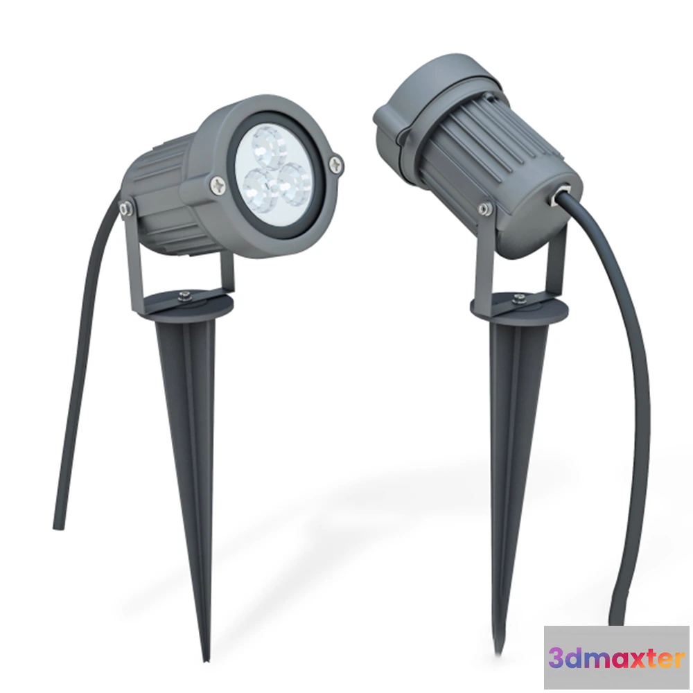 1609570 - exterior-models - Landscape lamplight  LED-9030 3D Max