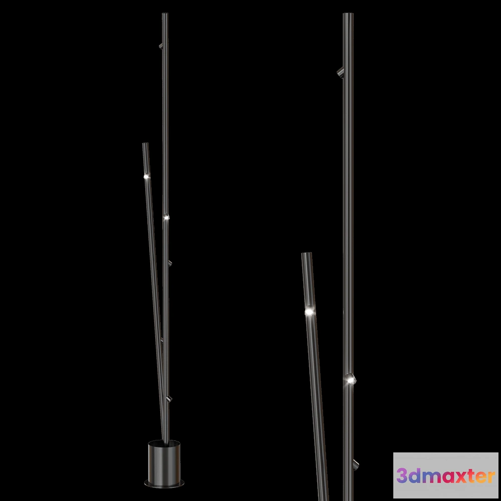 1609572 - Vibia - Outdoor light Bamboo 4811 3D Max