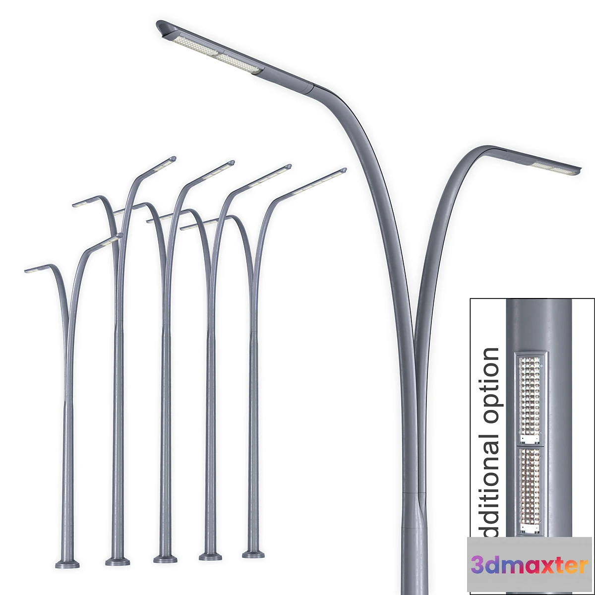 567924 - SoleCity ULS100 by Signify Lumec (Set 2)