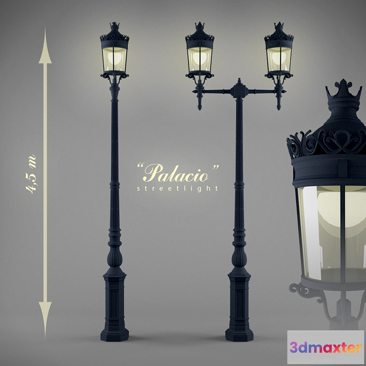 577562 - Streetlight “Palacio”