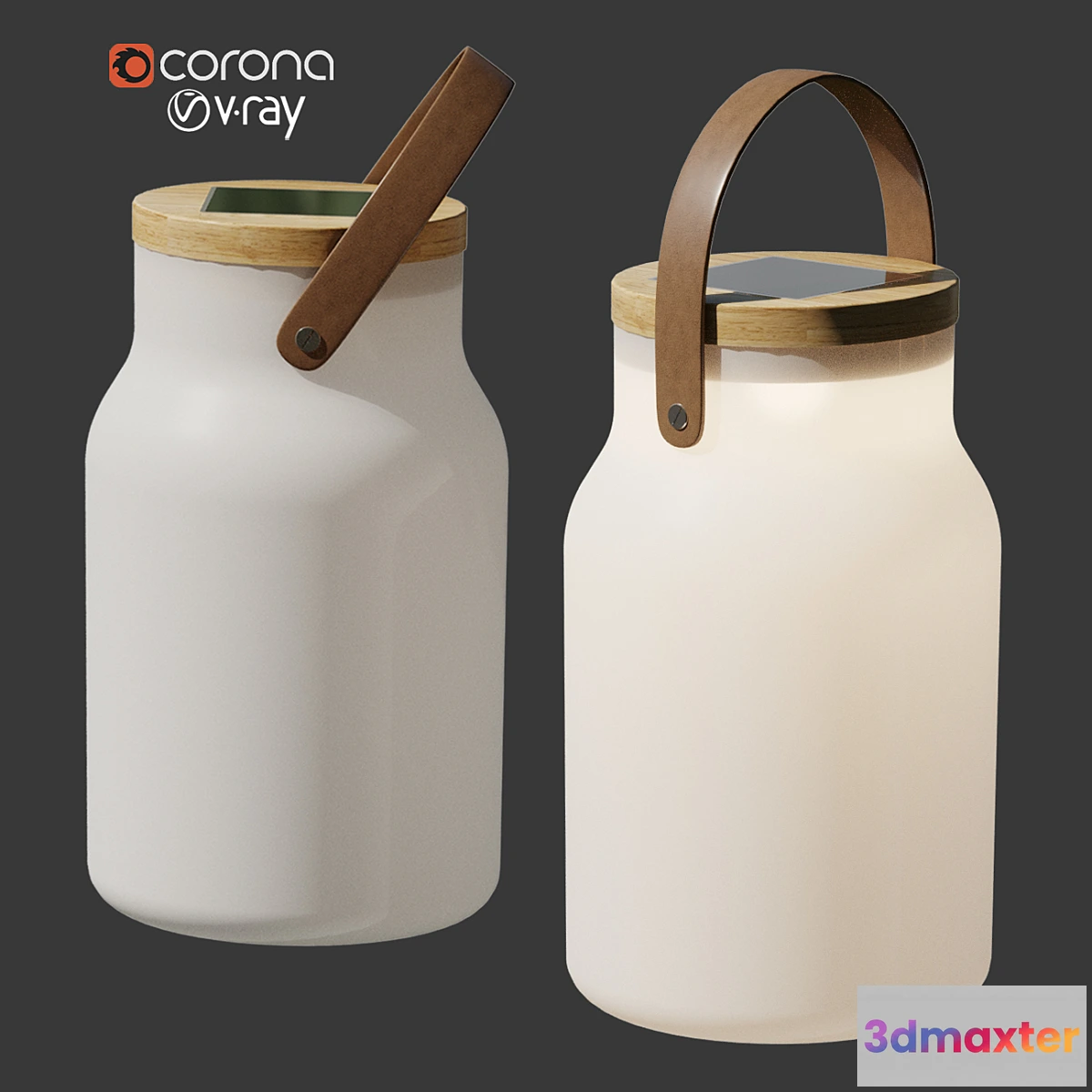 594016 - Milk Solar lamp Ethimo