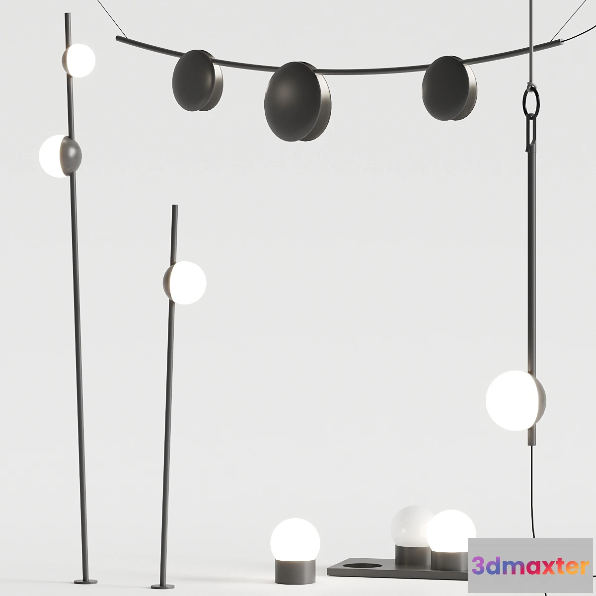 613813 - Vibia June Outdoor