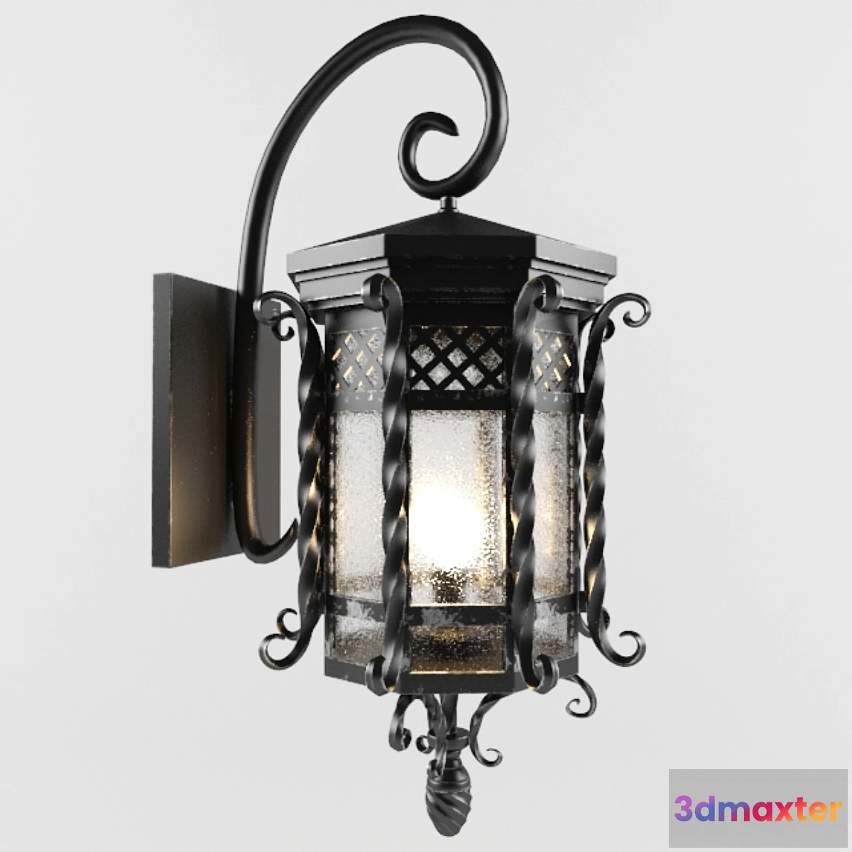 637395 - Classic street lighting