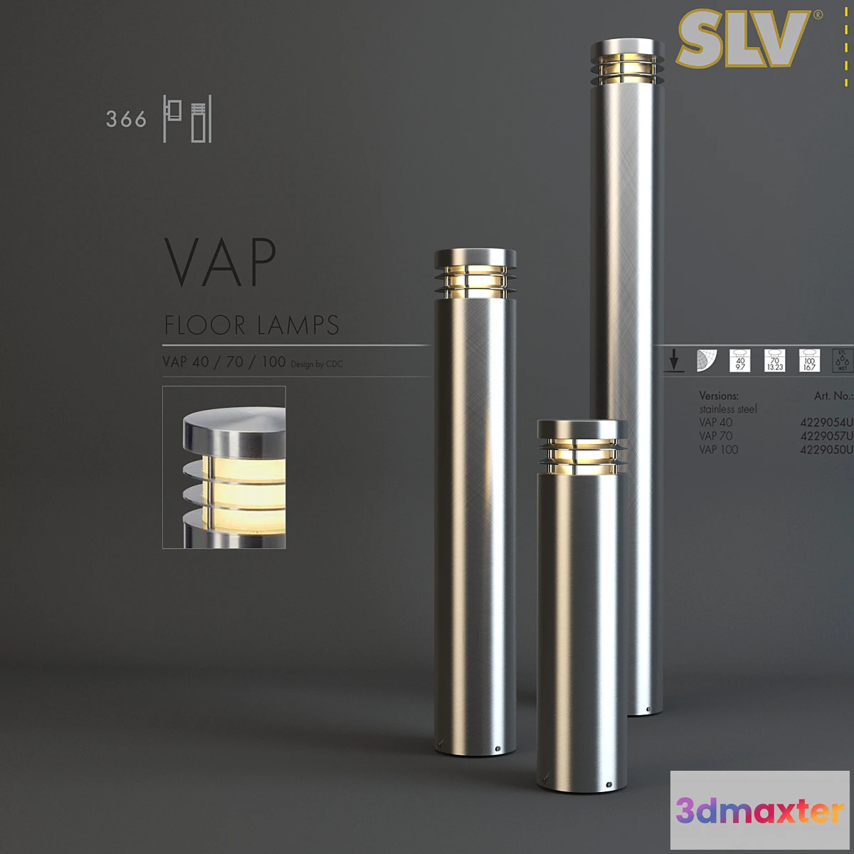 640673 - VAP 40_70_100 & 40_70_100 LED