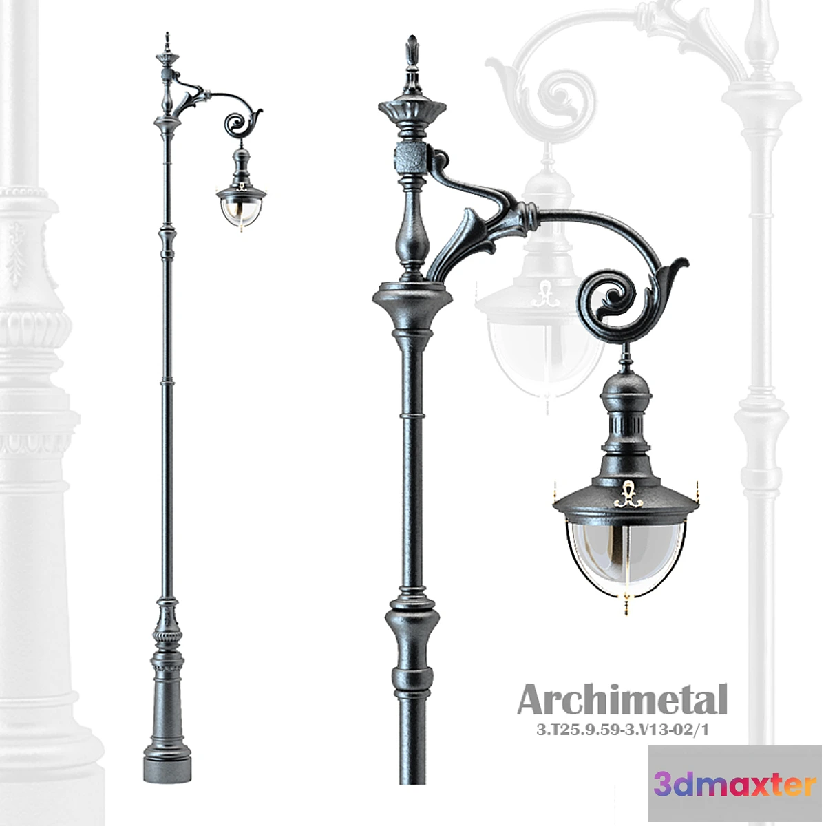 642977 - Lighting poles Archimetall