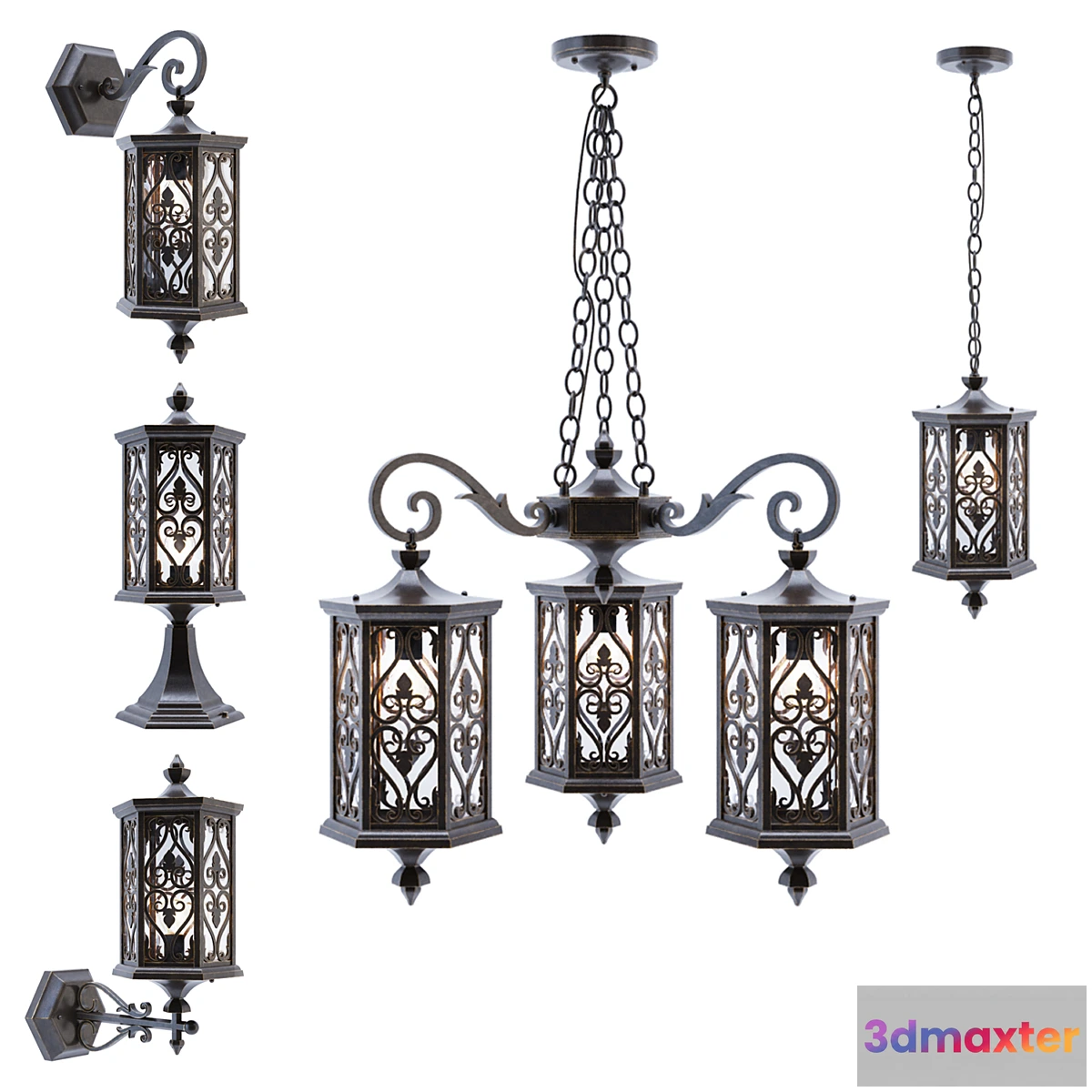 663601 - SUSPENSION STREET LUMINER MAYTONI CANAL GRANDE STREET