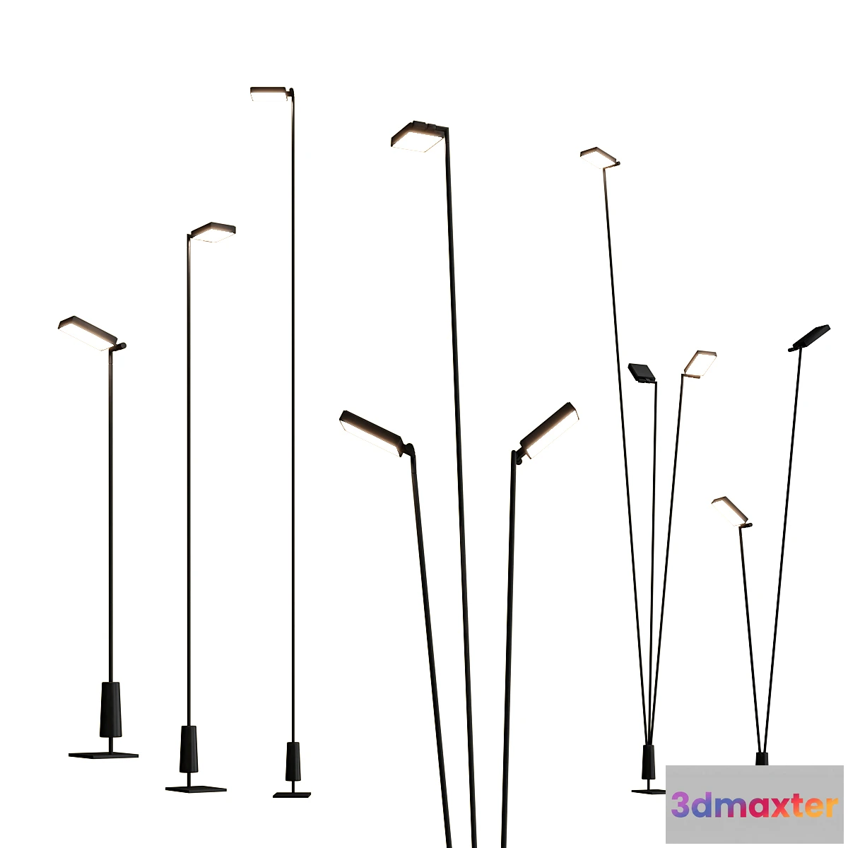 682748 - FLIA Street lamp By LUCEPLAN