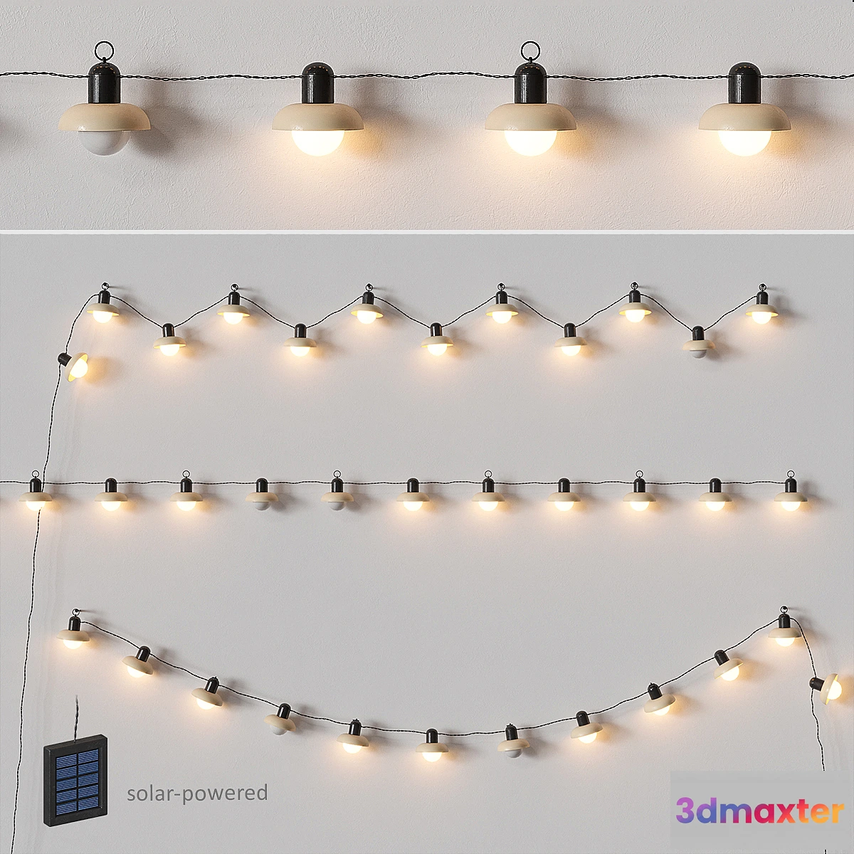 682752 - SOLVINDEN Ikea Garden garland