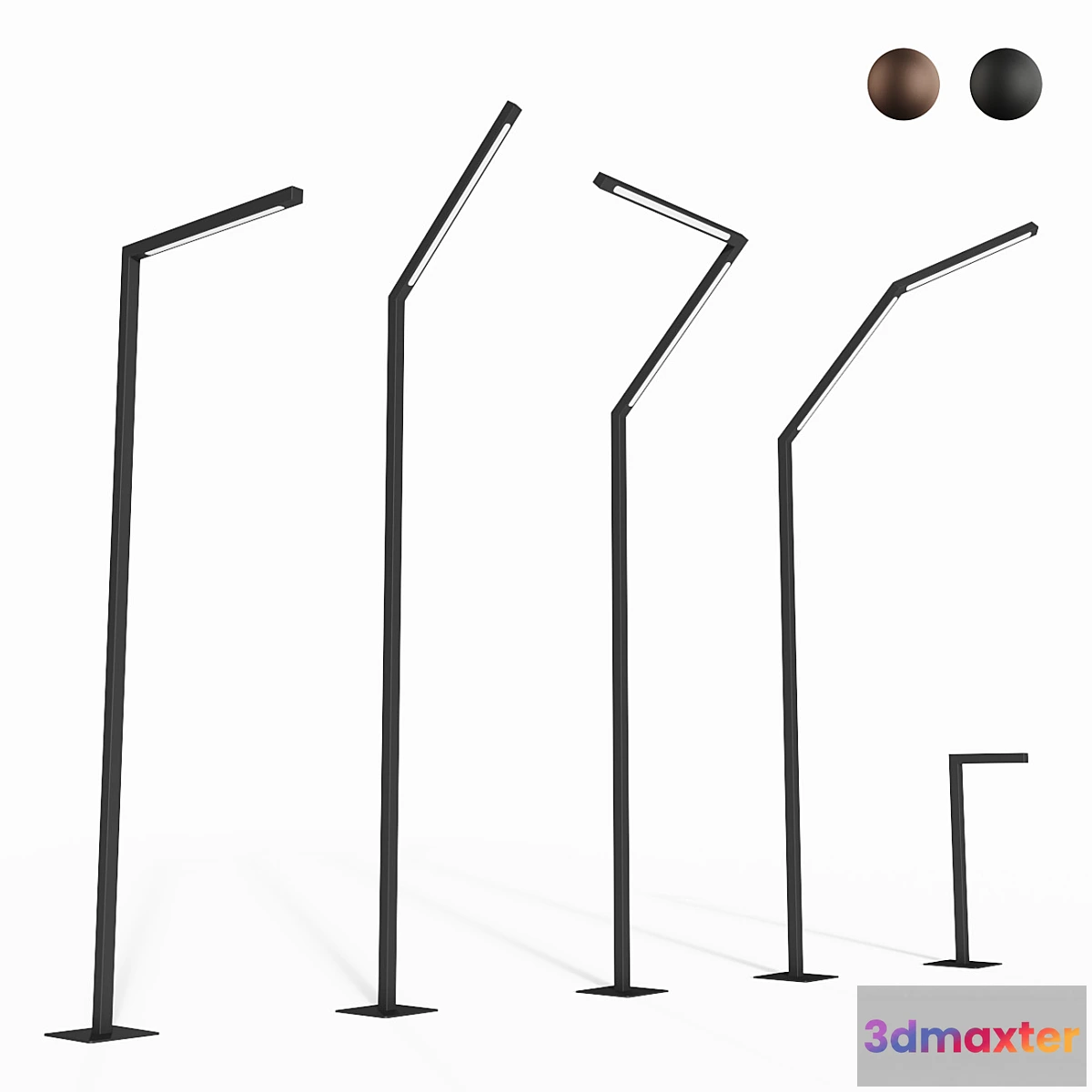 707064 - Vibia Palo Alto Pack