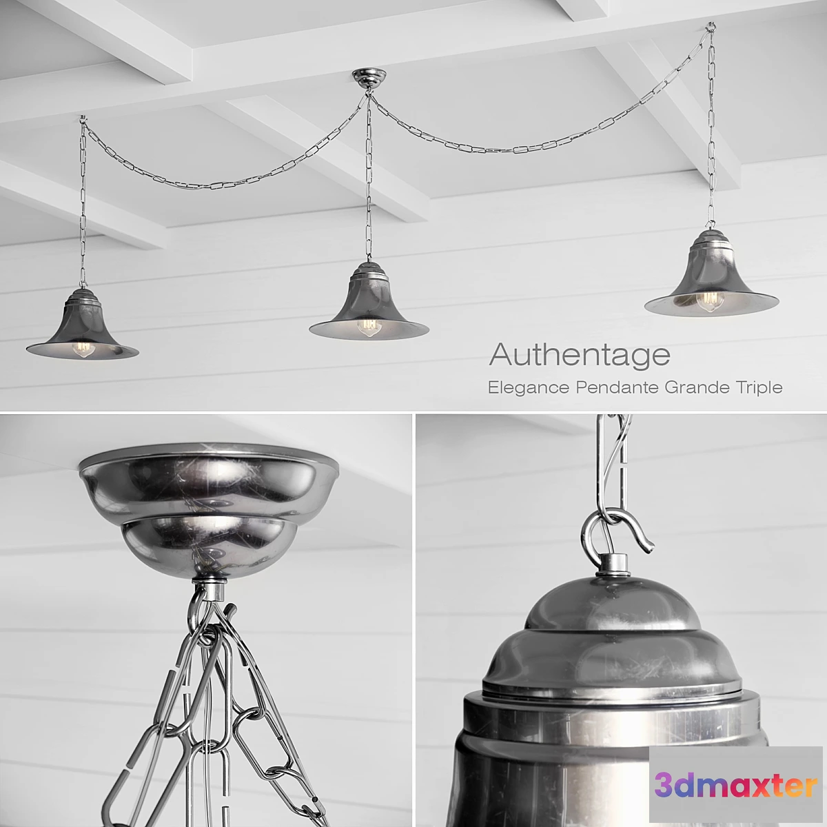 728250 - Authentage  Elegance Pendante - No.2