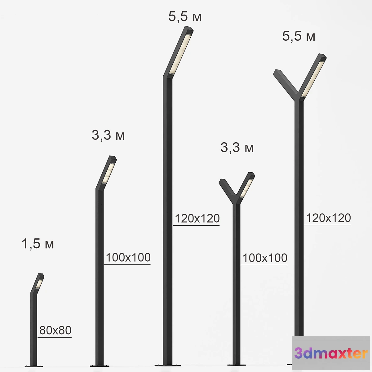 743079 - Street lights Integral part 2 - No.2