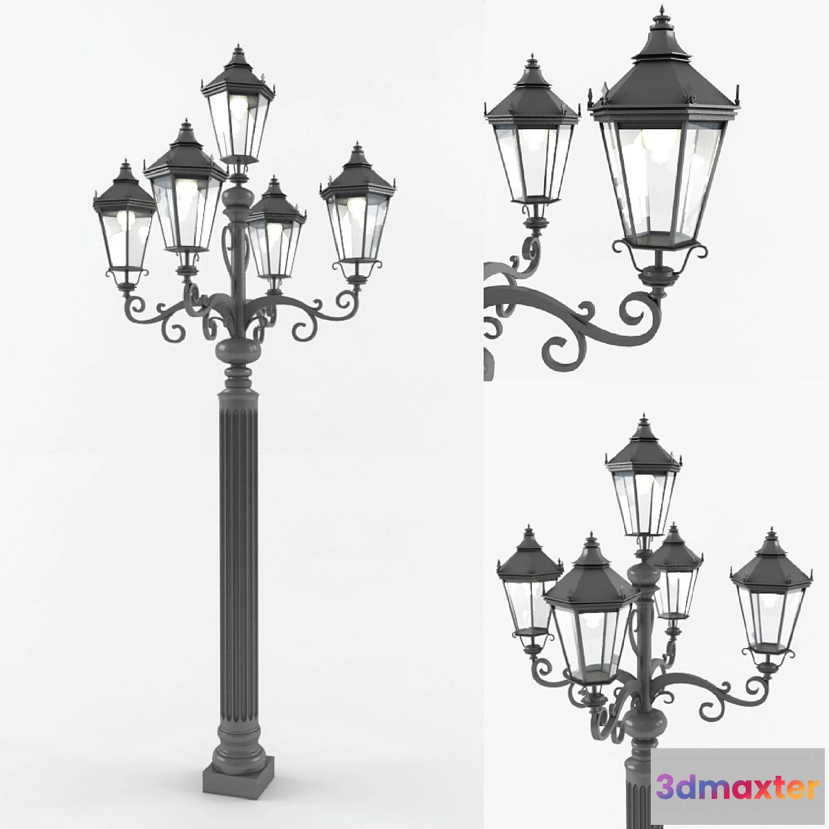 801828 - Street lamp - No.2