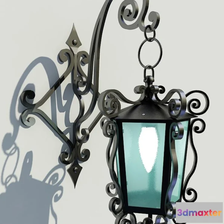 801844 - Forged Lantern wall (exclusive)