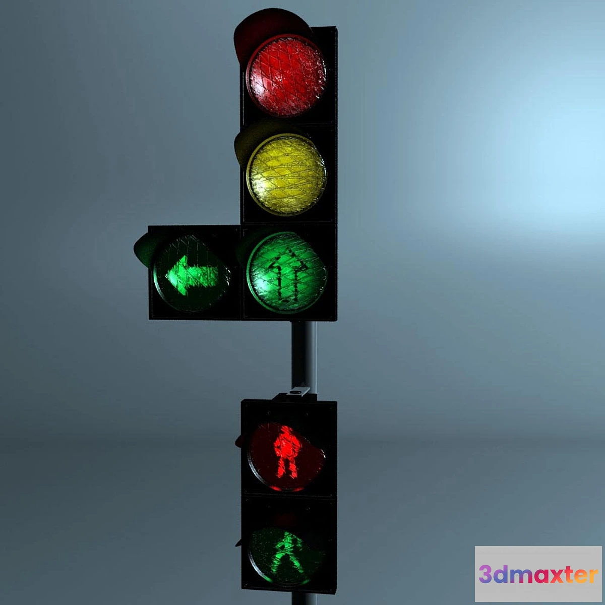 801848 - Traffic Light - No.2