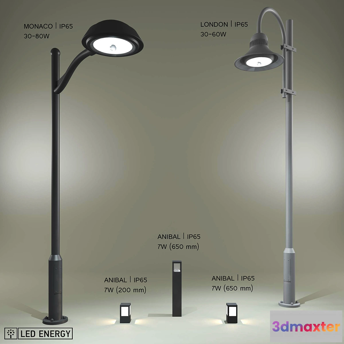 801908 - And landscape lamp _ Manufacturer - LED Energy