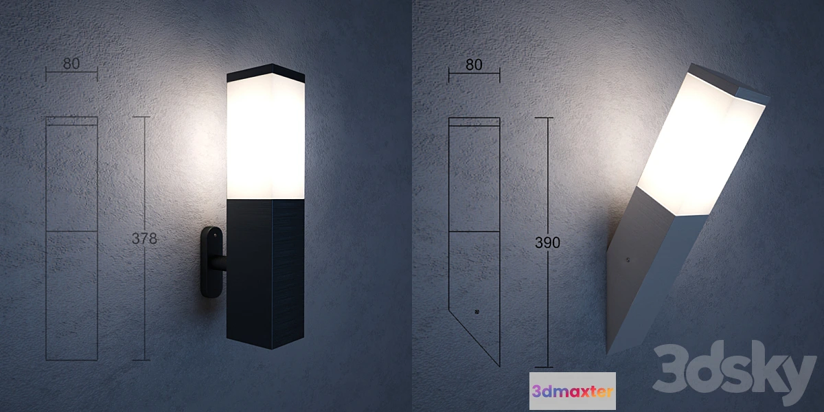 809256 - Murray Wall Lamp