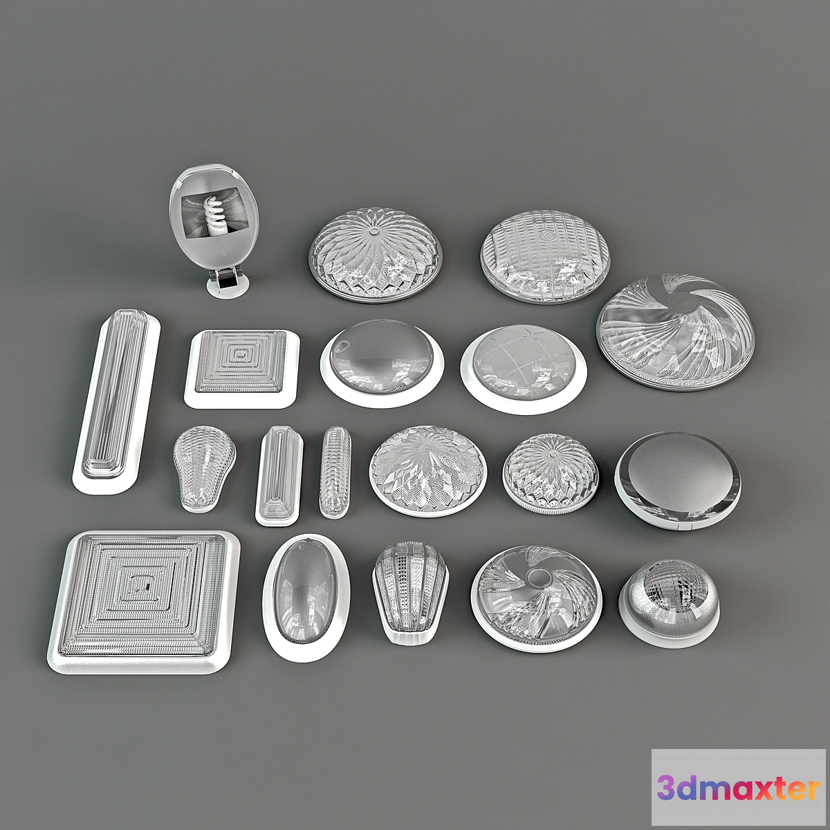 809268 - Lamps for wall ceiling.