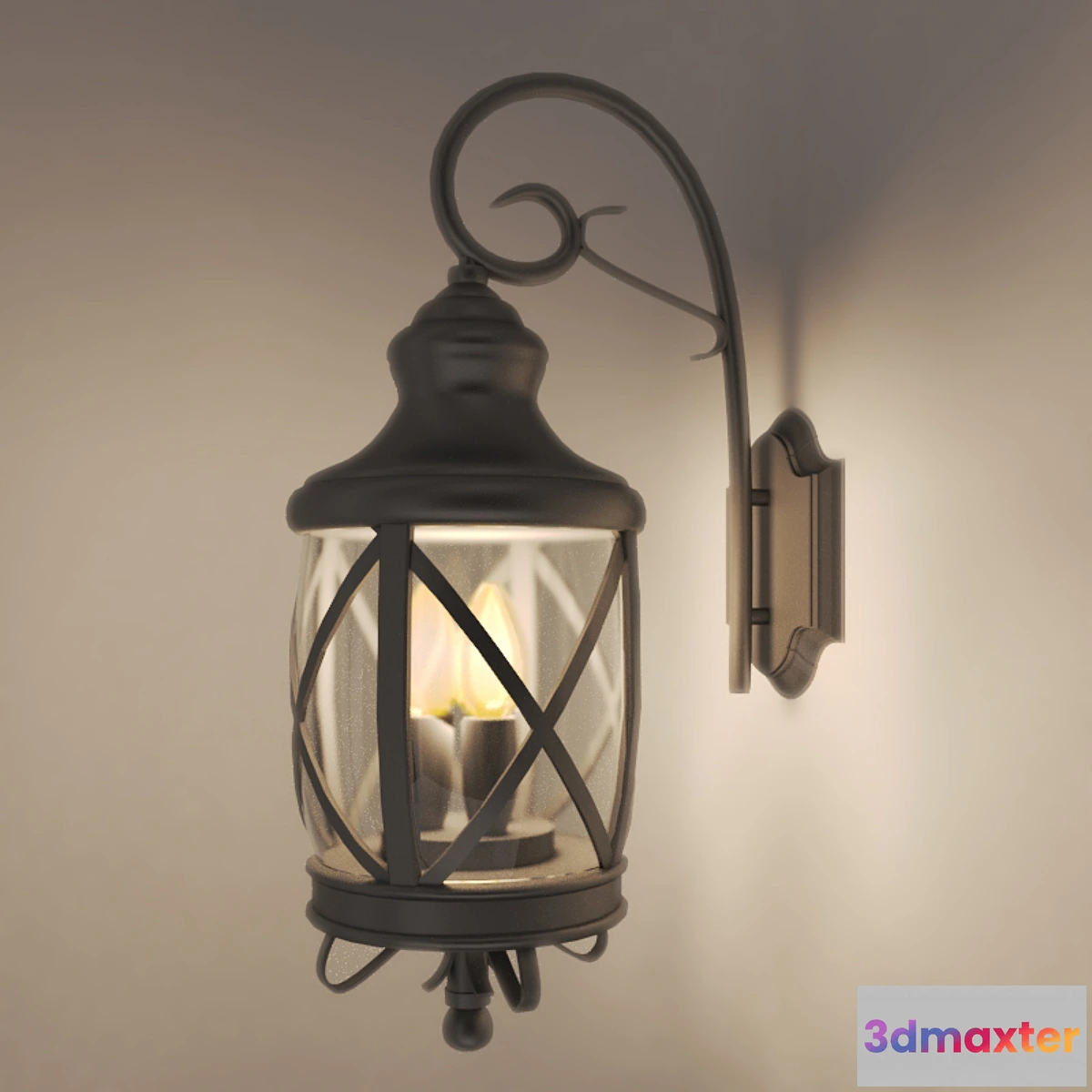 809280 - Outdoor wall lamp