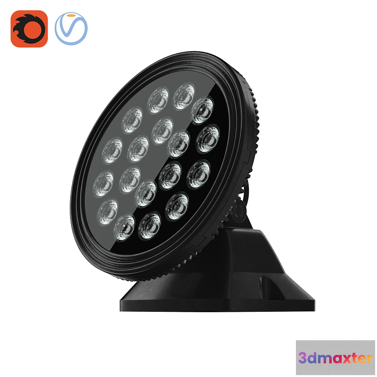 840086 - led floodlight led RGBW - No.3