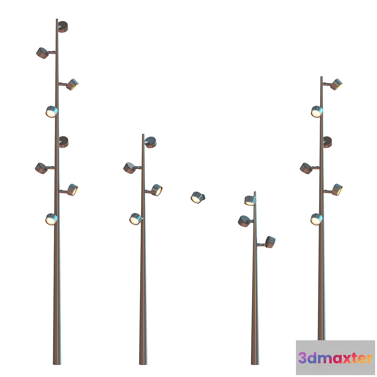 840140 - Street Lamp Kongo M - No.3