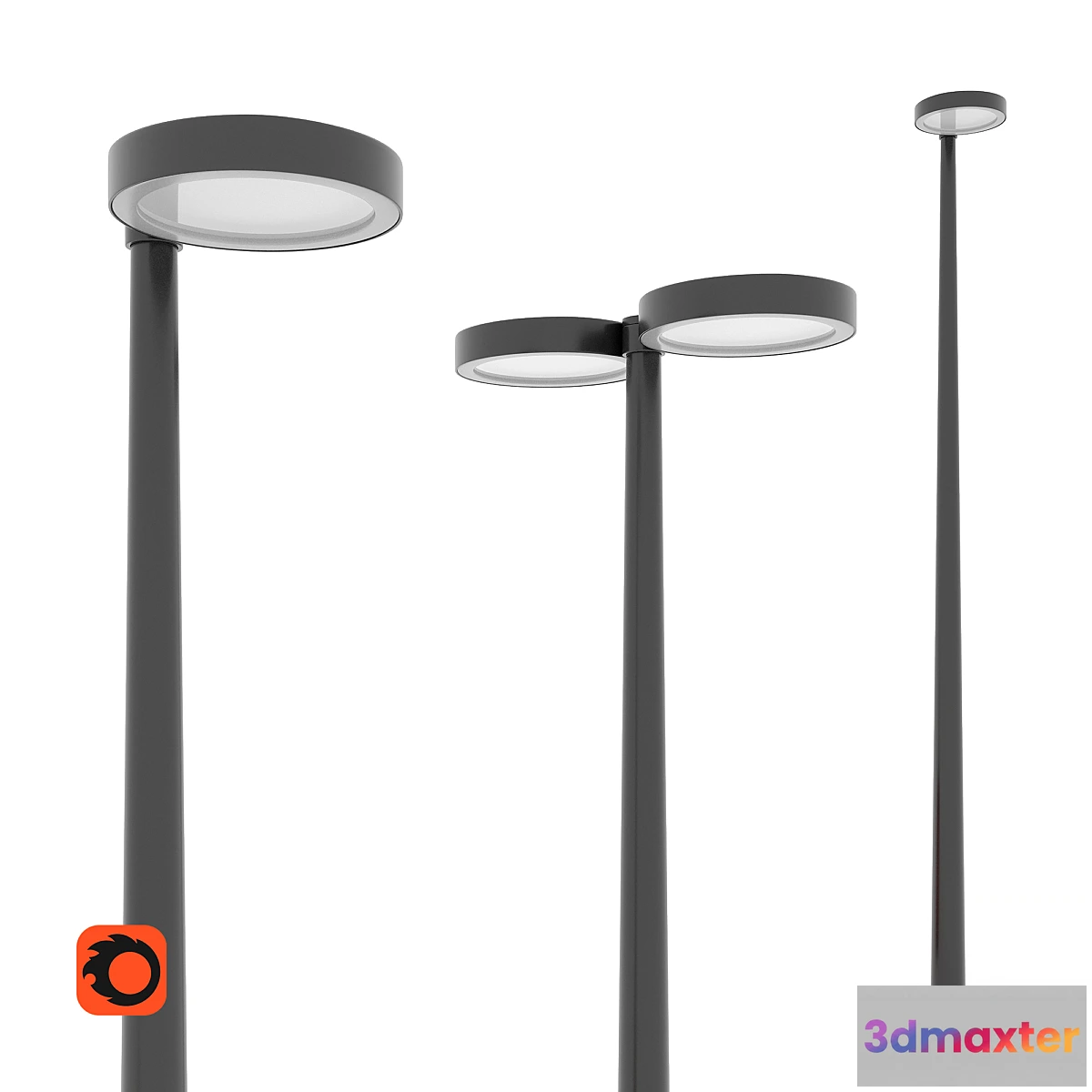 854647 - Street lamp - Street LED light - No.3