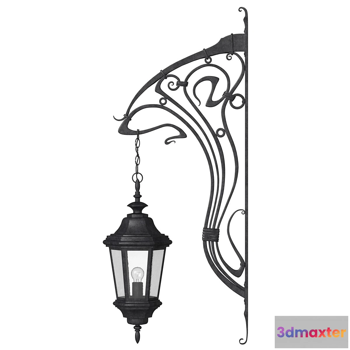 854649 - Outdoor wall light - No.3