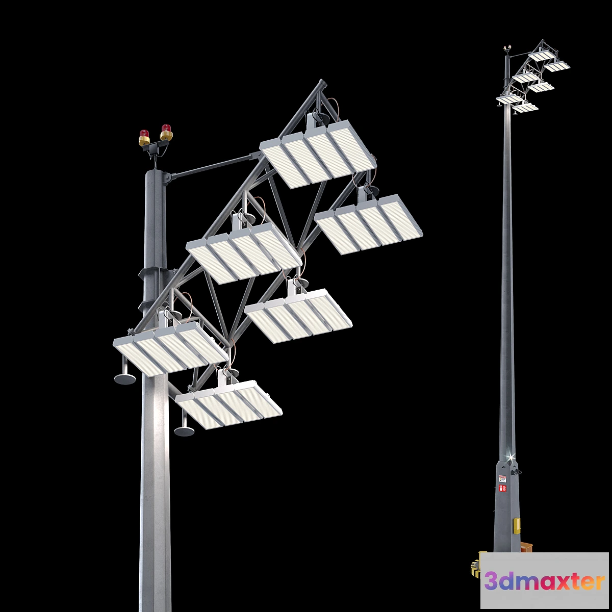 854663 - Lighting support with EWO floodlights - No.3