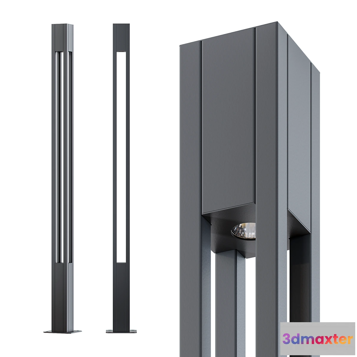 876279 - LED Park Lighting Stolb Park X - No.4