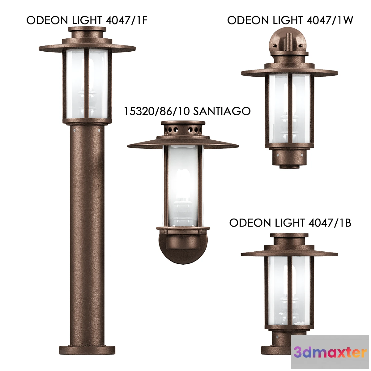 876301 - Odeon Light and Santiago - No.4
