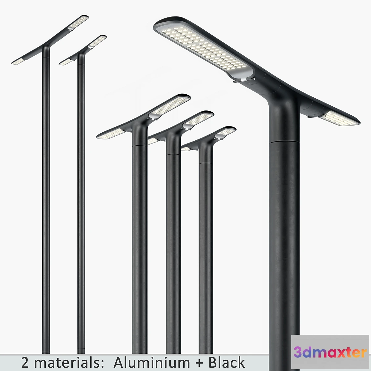 876325 - SNOP Streetlamps System Set-3 - No.4